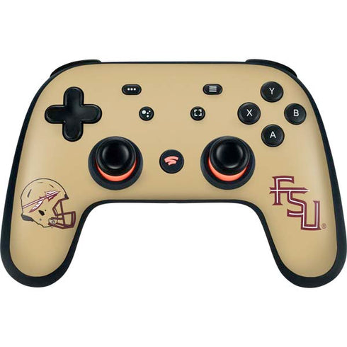 Florida State University FSU Helmet Google Stadia Controller Skin