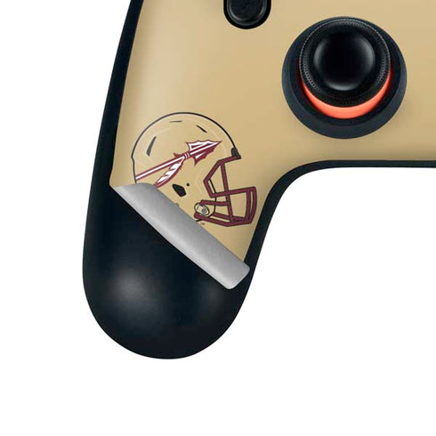 Florida State University FSU Helmet Google Stadia Controller Skin
