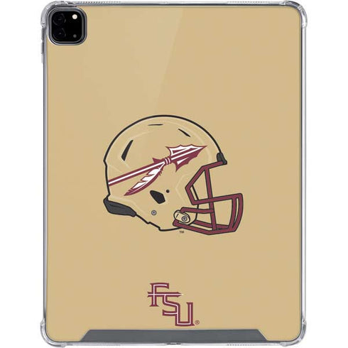 Florida State University FSU Helmet iPad Pro 12.9in (2020) Clear Case