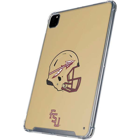 Florida State University FSU Helmet iPad Pro 12.9in (2020) Clear Case