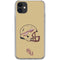Florida State University FSU Helmet iPhone 11 Clear Case