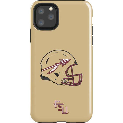 FSU Helmet iPhone 11 Pro Max Impact Case