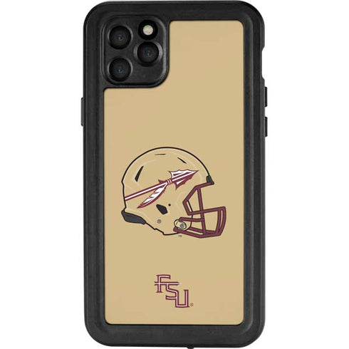 FSU Helmet iPhone 11 Pro Max Waterproof Case