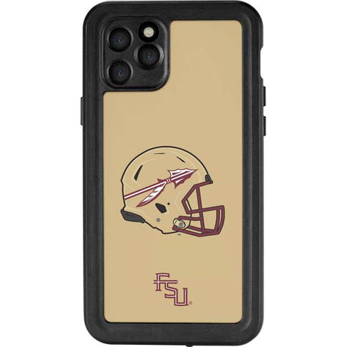 FSU Helmet iPhone 11 Pro Waterproof Case