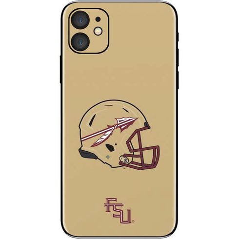 FSU Helmet iPhone 11 Skin