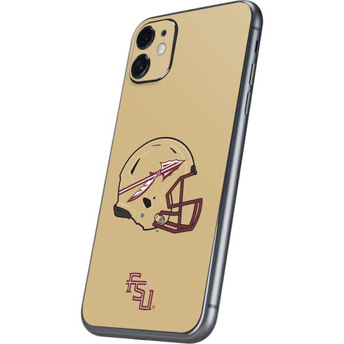 FSU Helmet iPhone 11 Skin