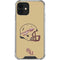Florida State University FSU Helmet iPhone 12 Clear Case