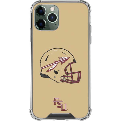 Florida State University FSU Helmet iPhone 12 Pro Clear Case