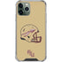 Florida State University FSU Helmet iPhone 12 Pro Max Clear Case