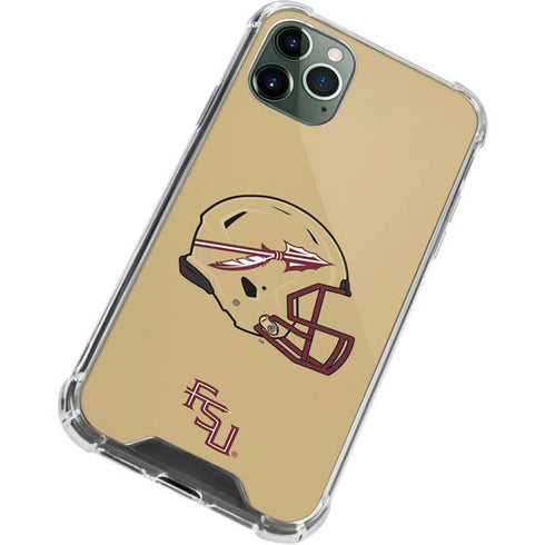Florida State University FSU Helmet iPhone 12 Pro Max Clear Case