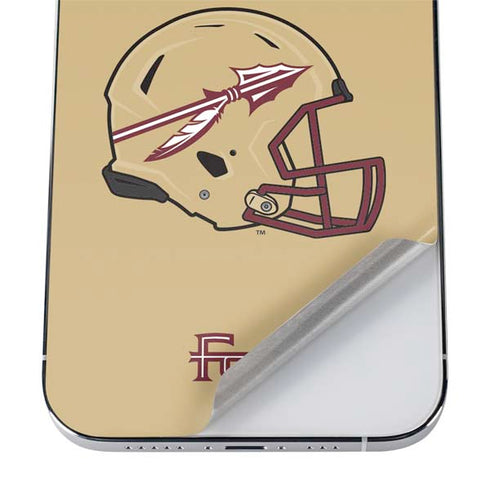 Florida State University FSU Helmet iPhone 12 Pro Max Skin