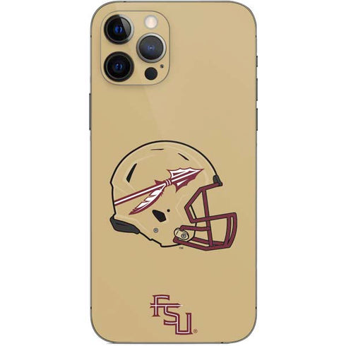 Florida State University FSU Helmet iPhone 12 Pro Skin