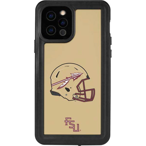 Florida State University FSU Helmet iPhone 12 Pro Waterproof Case