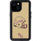 Florida State University FSU Helmet iPhone 13 Mini Waterproof Case