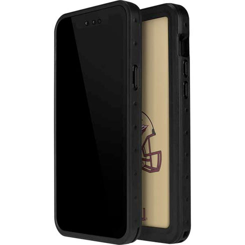 Florida State University FSU Helmet iPhone 13 Mini Waterproof Case