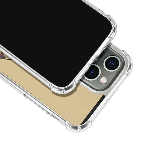Florida State University FSU Helmet iPhone 13 Pro Clear Case