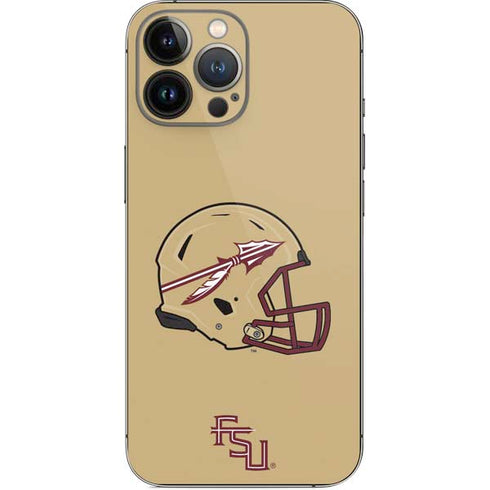 Florida State University FSU Helmet iPhone 13 Pro Max Skin