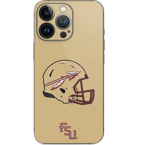 Florida State University FSU Helmet iPhone 13 Pro Skin