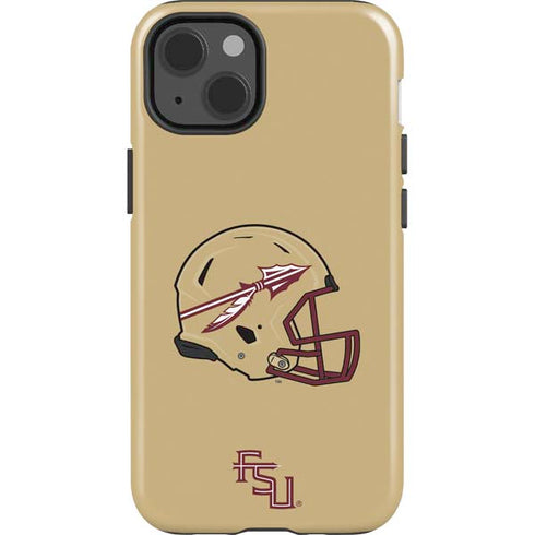Florida State University FSU Helmet iPhone 15 Impact Case