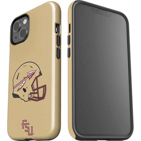 Florida State University FSU Helmet iPhone 15 Impact Case