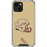 Florida State University FSU Helmet iPhone 14 Plus Clear Case
