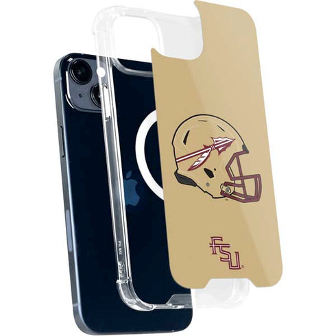 Florida State University FSU Helmet iPhone 15 Plus MagSafe Case