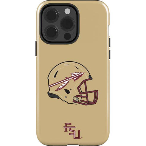 Florida State University FSU Helmet iPhone 15 Pro Impact Case