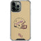 Florida State University FSU Helmet iPhone 14 Pro Max Clear Case