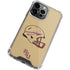 Florida State University FSU Helmet iPhone 14 Pro Max Clear Case