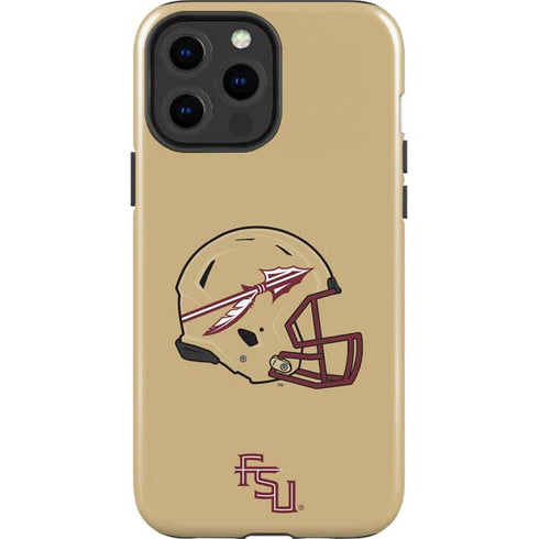 Florida State University FSU Helmet iPhone 15 Pro Max Impact Case