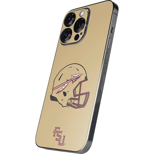 Florida State University FSU Helmet iPhone 14 Pro Max Skin