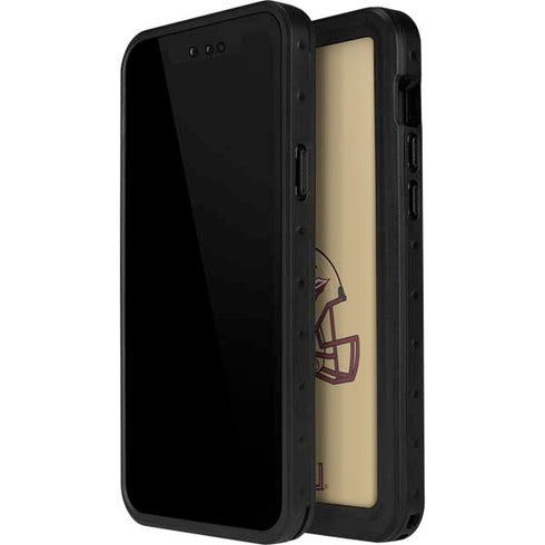 Florida State University FSU Helmet iPhone 14 Pro Max Waterproof Case