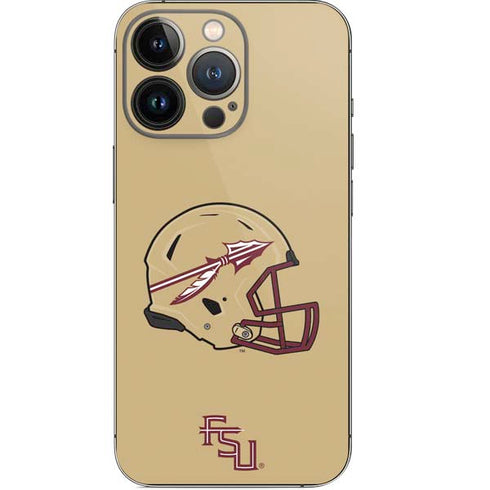 Florida State University FSU Helmet iPhone 15 Pro Skin