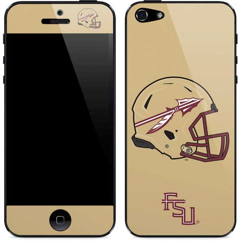 FSU Helmet iPhone 5/5s/5SE Skin