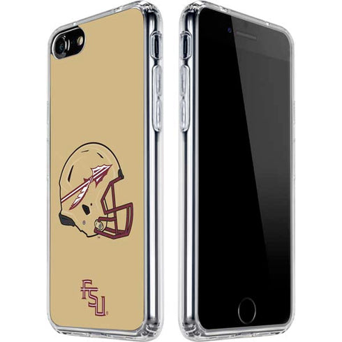 Florida State University FSU Helmet iPhone SE (2nd & 3rd Gen) Clear Case