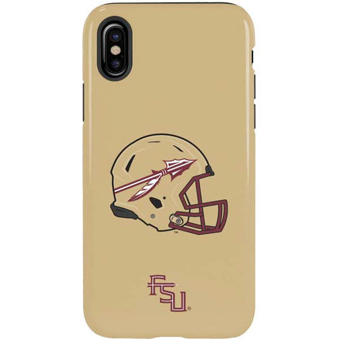 FSU Helmet iPhone X Pro Case