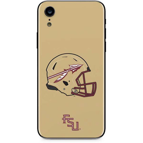 FSU Helmet iPhone XR Skin