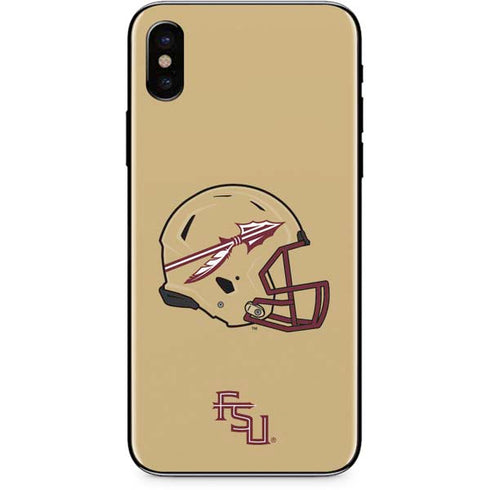 FSU Helmet iPhone XS Skin