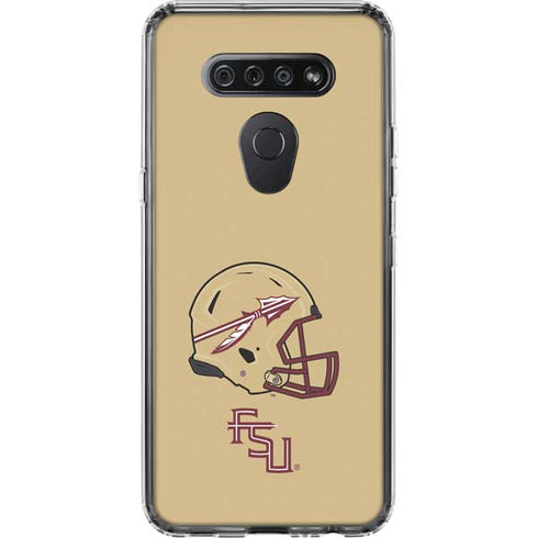 Florida State University FSU Helmet LG K51/Q51 Clear Case