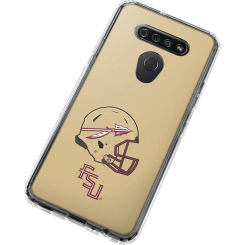 Florida State University FSU Helmet LG K51/Q51 Clear Case