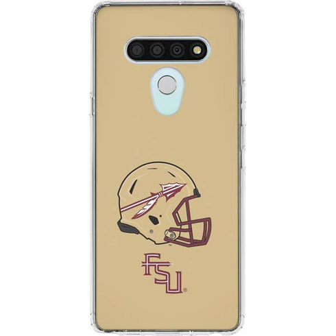 Florida State University FSU Helmet LG Stylo 6 Clear Case