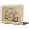 Florida State University FSU Helmet MacBook Pro 16in (2021-25) Case plus Skin