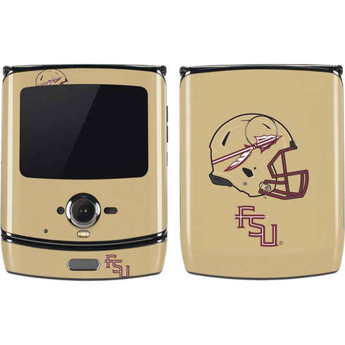 Florida State University FSU Helmet Motorola RAZR Skin