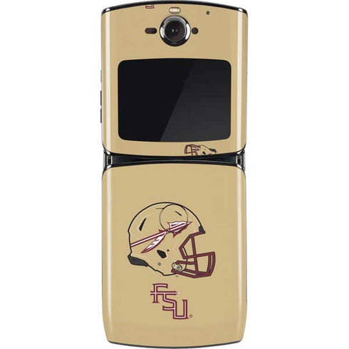 Florida State University FSU Helmet Motorola RAZR Skin