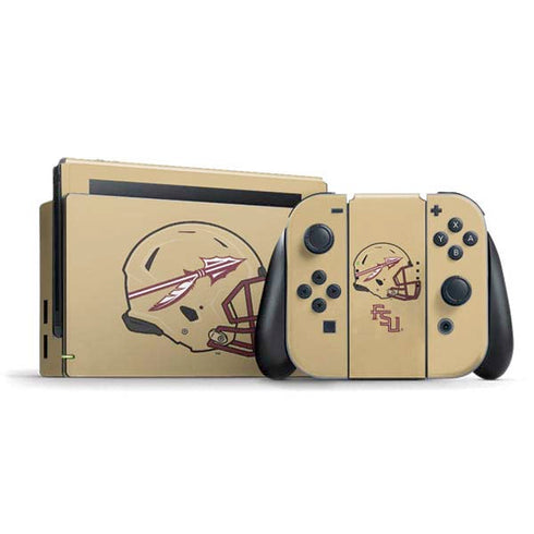 FSU Helmet Nintendo Switch Bundle Skin