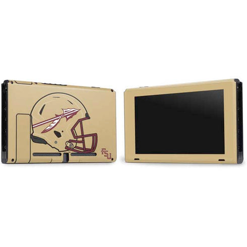 FSU Helmet Nintendo Switch Bundle Skin