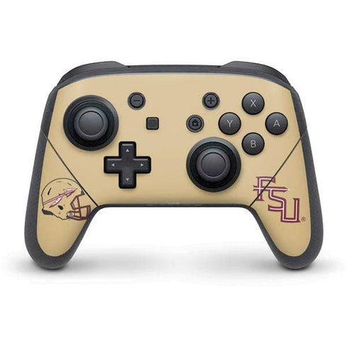 FSU Helmet Nintendo Switch Pro Controller Skin
