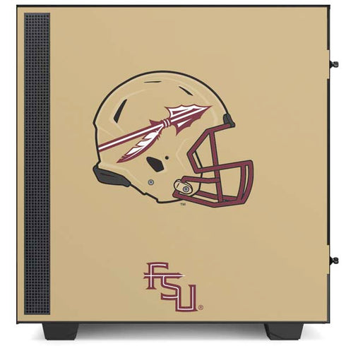Florida State University FSU Helmet NZXT H510 Compact ATX Mid-Tower Case Skin