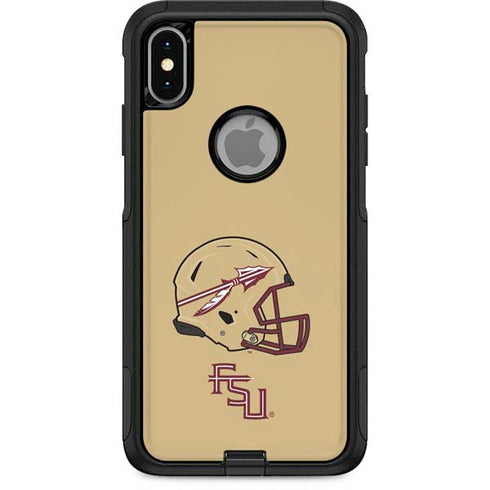 Florida State University FSU Helmet Otterbox Commuter iPhone Skin