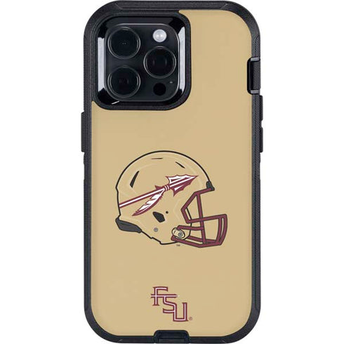 Florida State University FSU Helmet Otterbox Defender iPhone Skin
